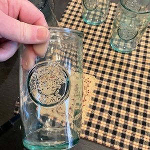 Drinking glasses